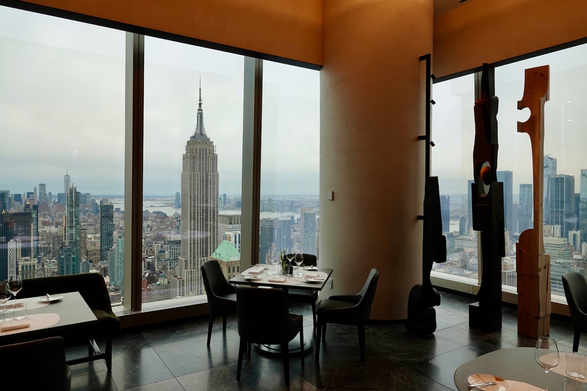 Inside Amex's glistening new Centurion club in midtown Manhattan - The ...