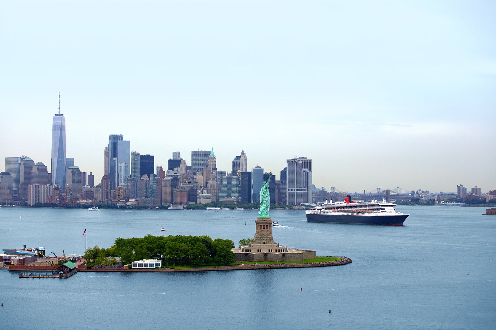 Cunard Queen Mary in New York