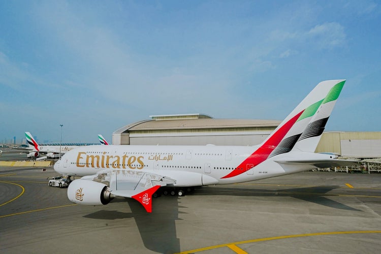 Emirates reveals stylish new livery - The Points Guy