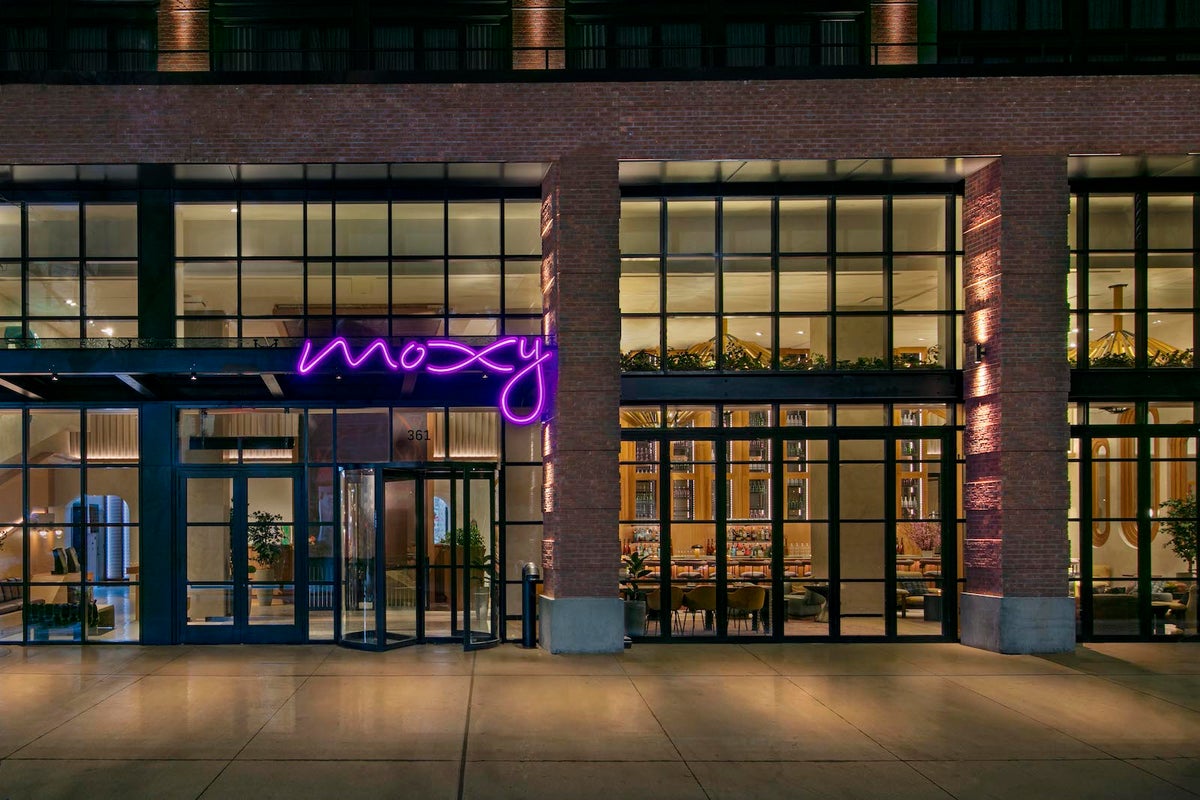 The first Moxy hotel in Brooklyn is proof that the affordable brand is ...