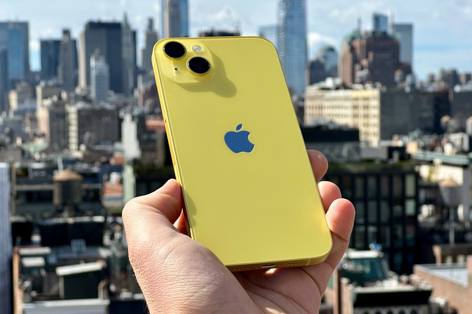 Apple iPhone 14 Plus Yellow