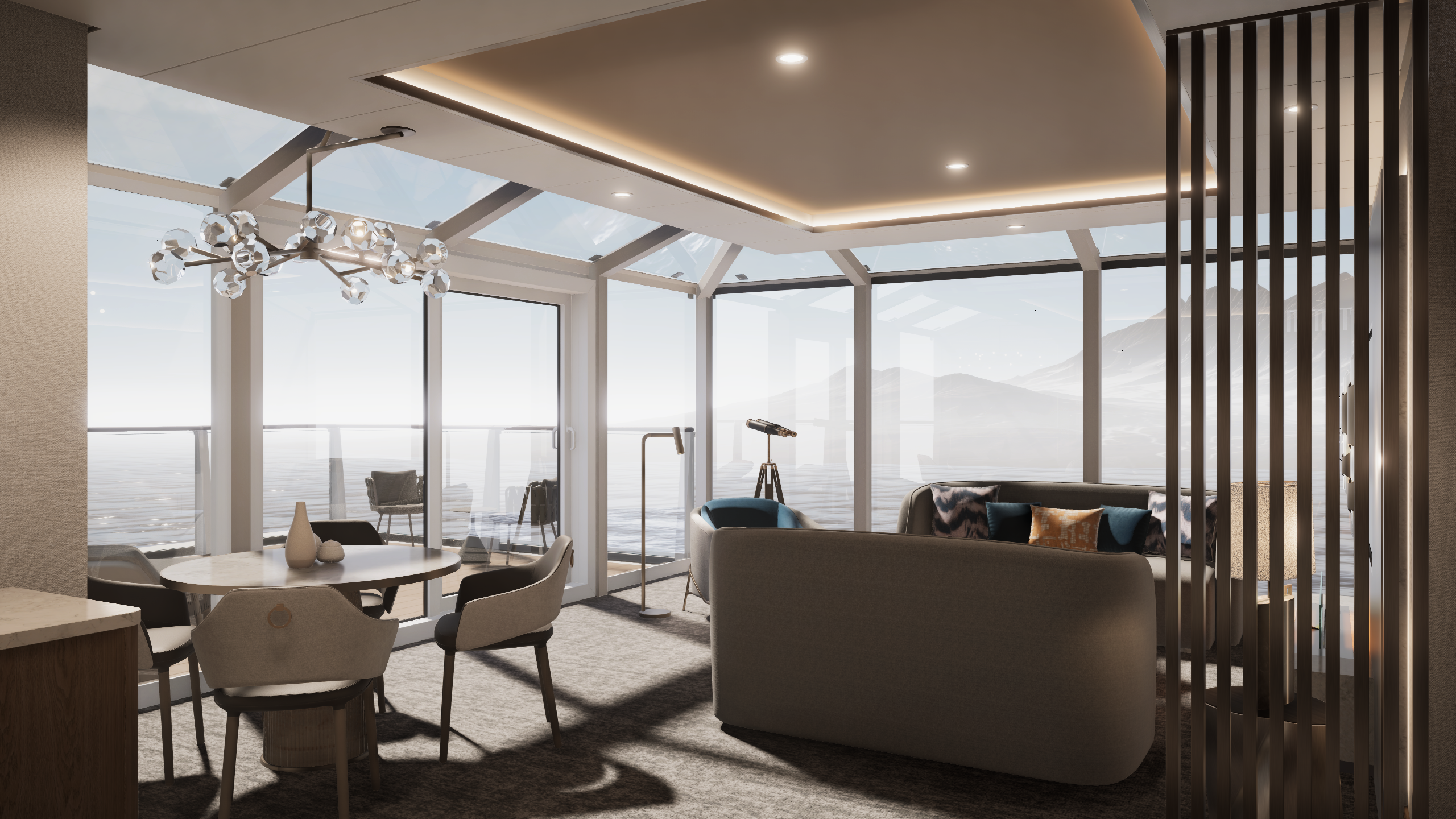 The coolest rooms at sea? This cruise line is converting a helicopter hangar into super suites The coolest rooms at sea? This cruise line is converting a helicopter hangar into super suites