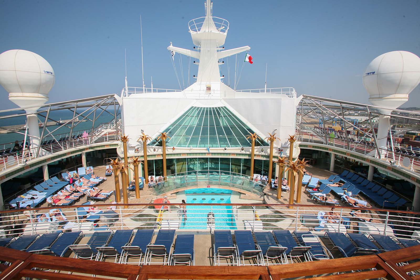 harmony cruise ship images