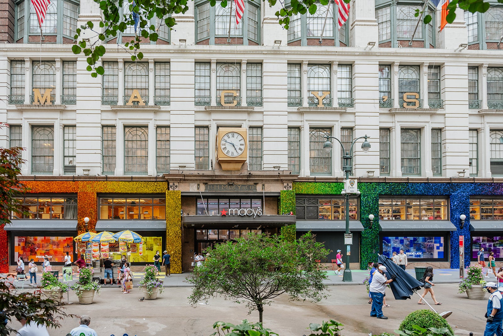 Macys in Herald Square in New York City New York Alexi RosenfeldGetty Images