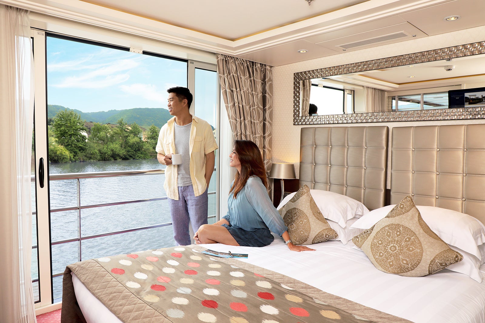 Saga River Cruise Dress Code (Photo Guide and Examples) - Emma Cruises