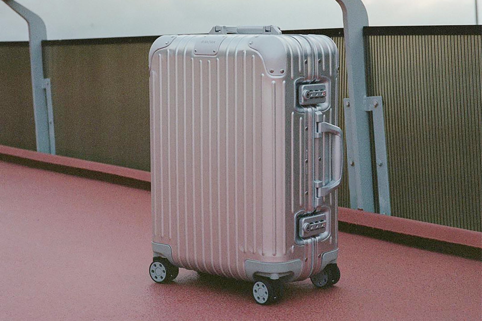 travel on luggage