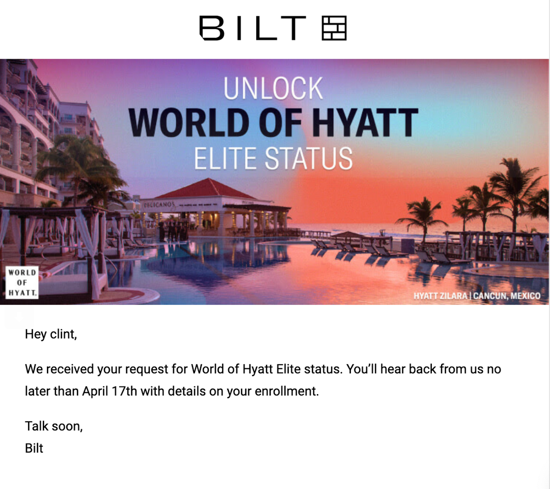 Act fast Why I jumped at the chance to get Hyatt Globalist in an easy