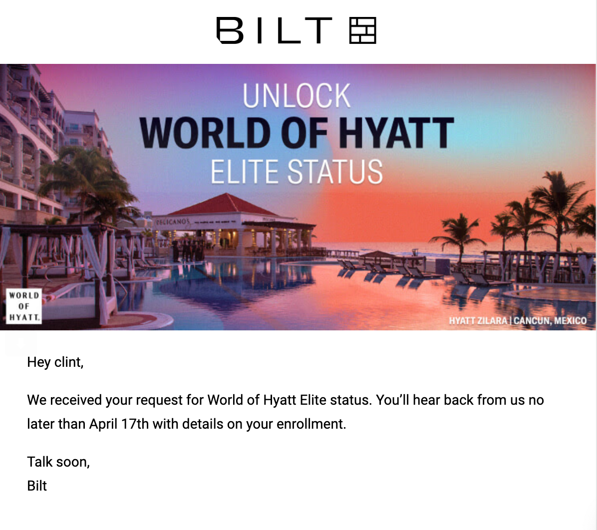 Act fast Why I jumped at the chance to get Hyatt Globalist in an easy