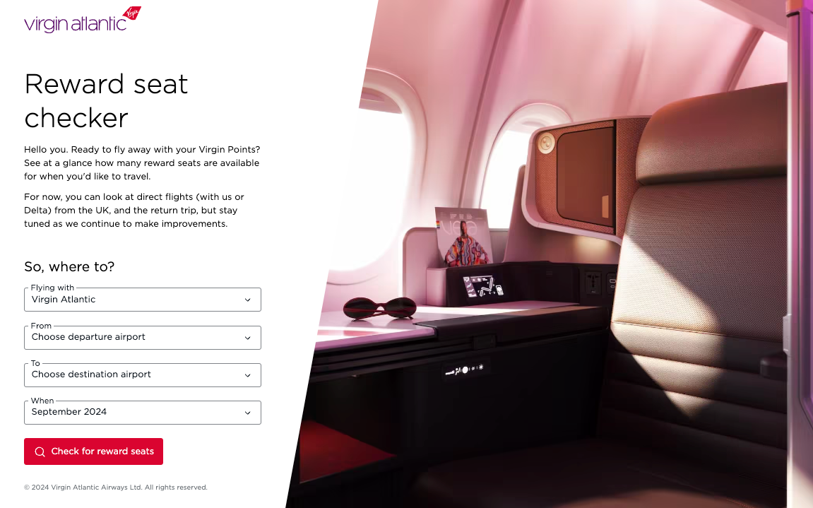 Quick Points: Use the Virgin Atlantic calendar to see Delta award space -  The Points Guy