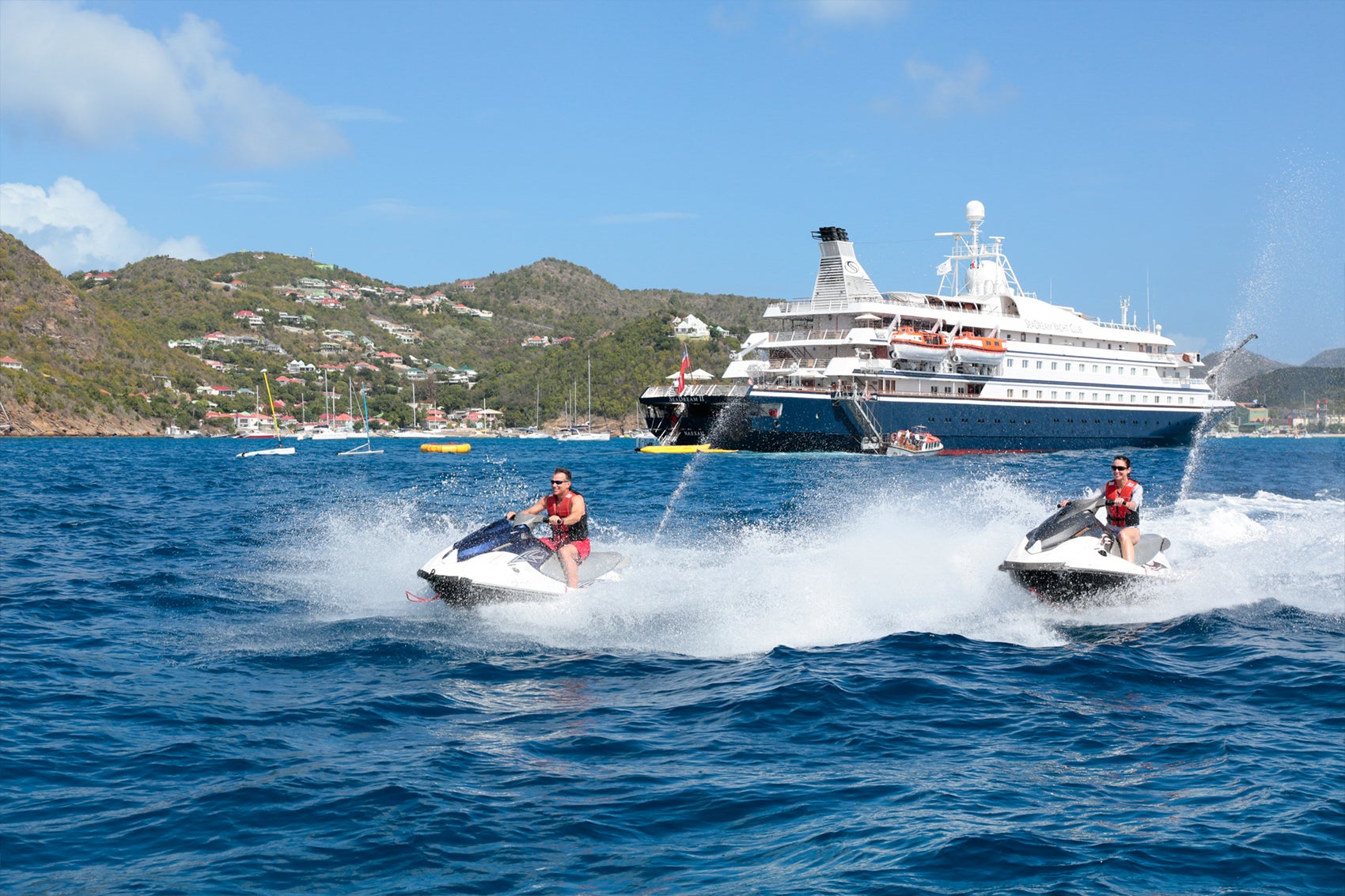 small luxury yacht cruises