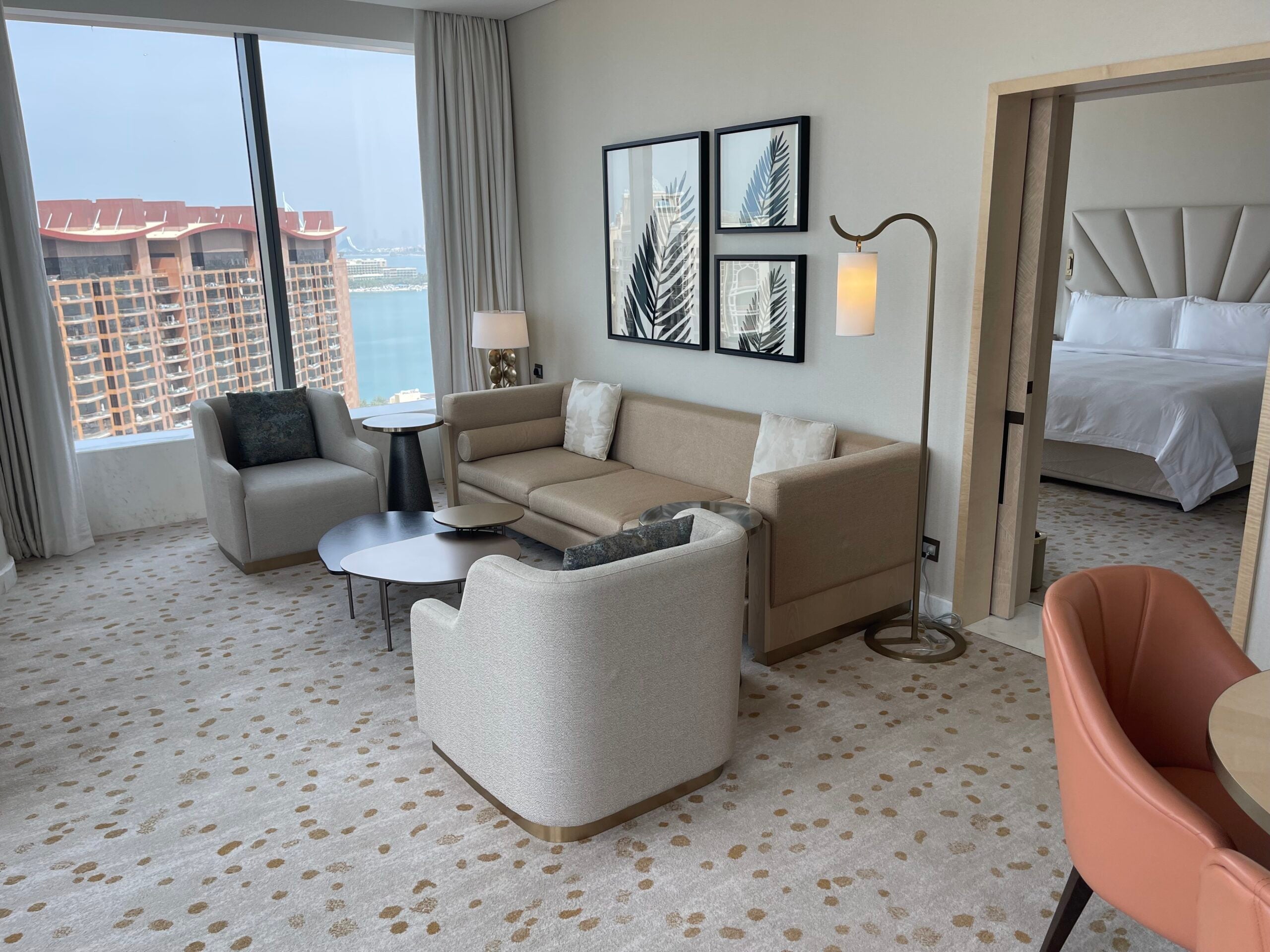 St. Regis Dubai the Palm suite Marriott scaled