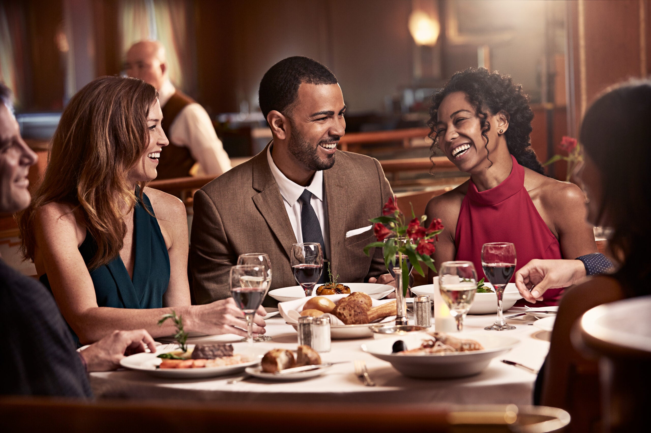 7 causes you must deal with your self to a cruise ship specialty restaurant