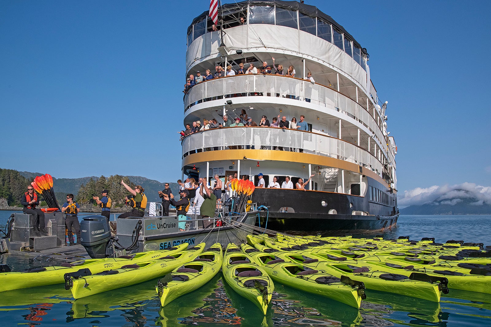best small cruise lines