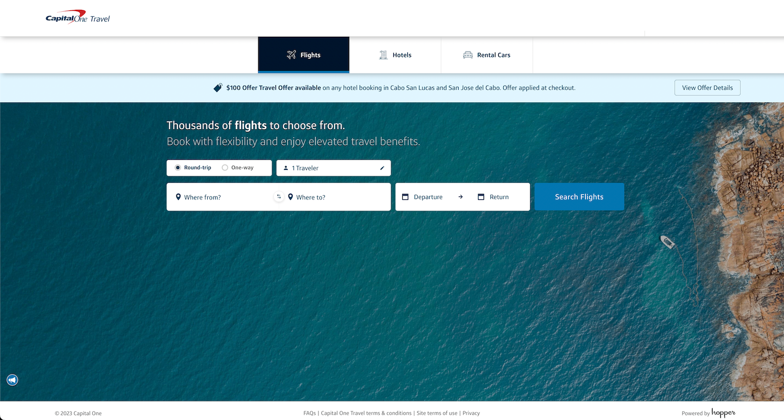 Here's what you need to know about the Capital One travel portal - The  Points Guy