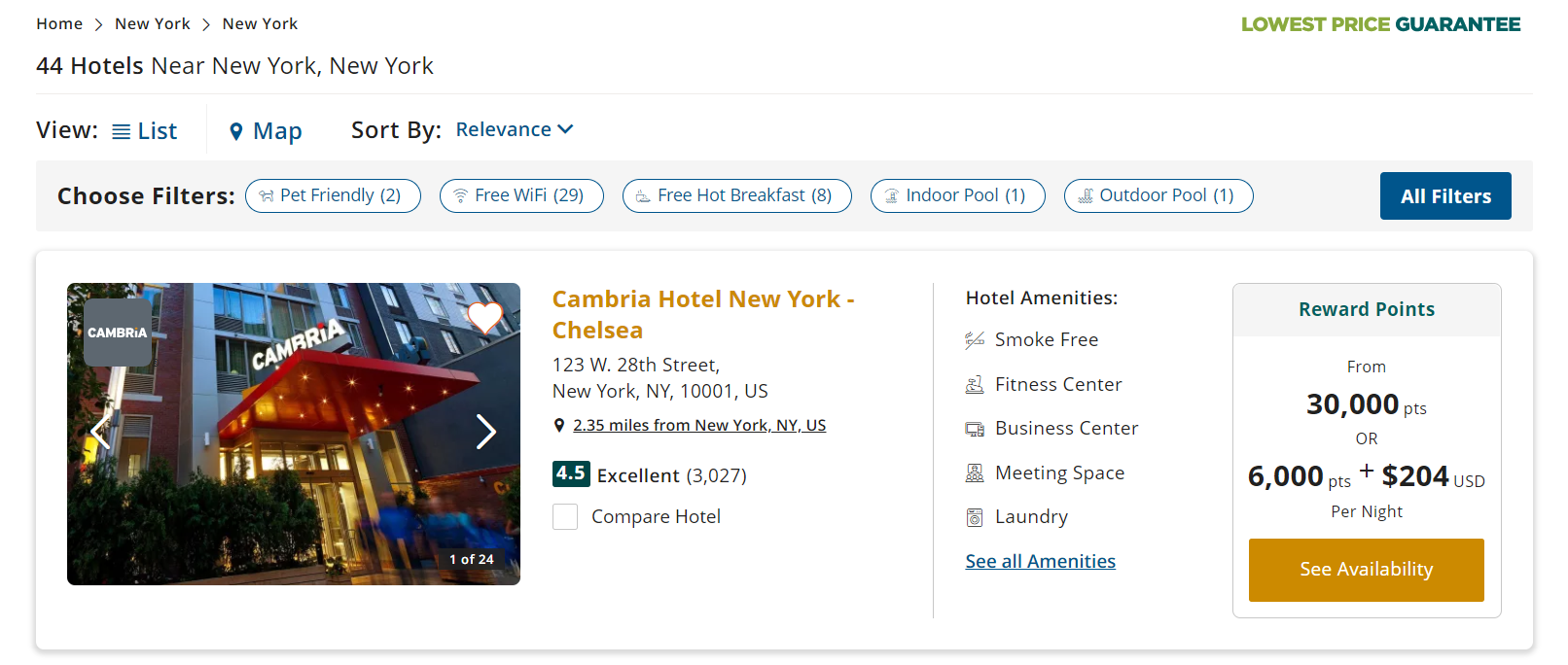 Your complete guide to earning and redeeming with Choice Privileges