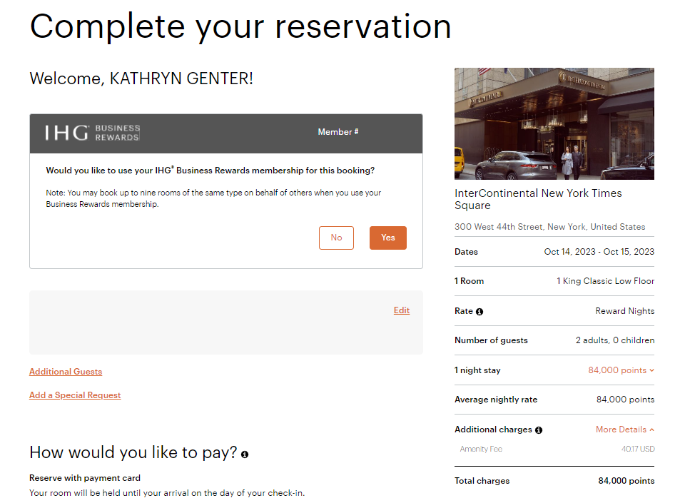 IHG amenity fees How to see and avoid these resort fees The Points Guy