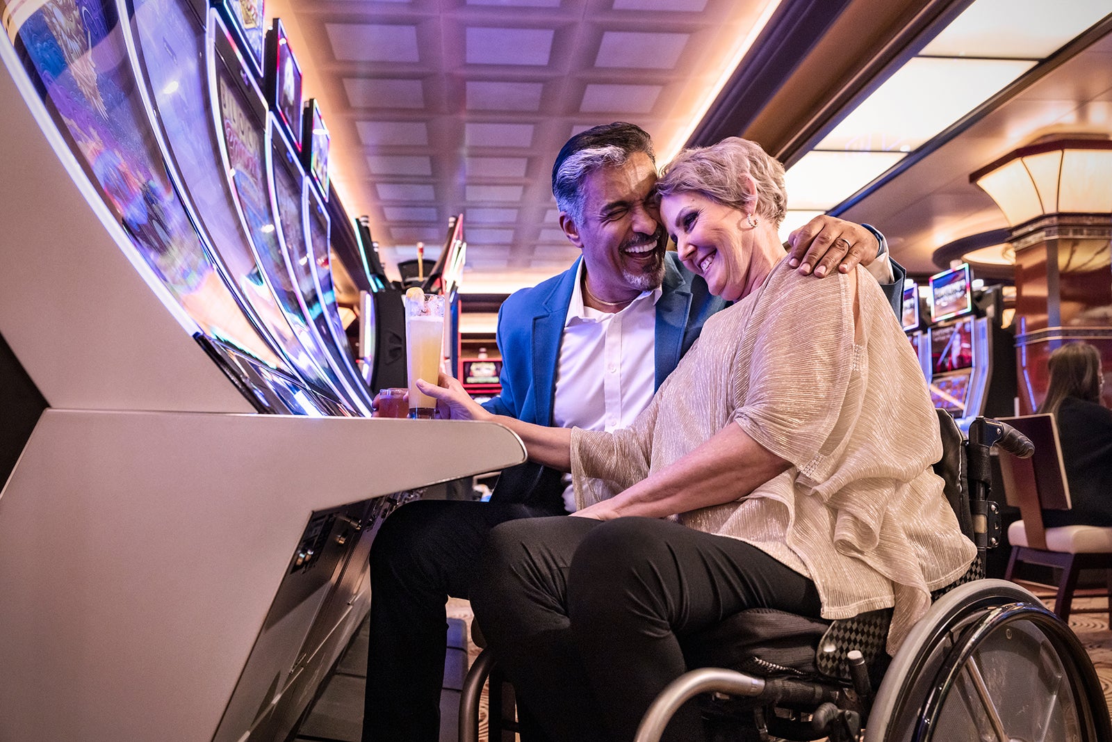 réclame bonus de dépôt sur Majestic Casino