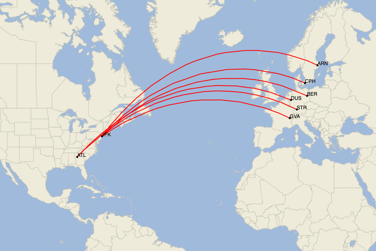 Delta scraps 6 transatlantic routes for winter - The Points Guy