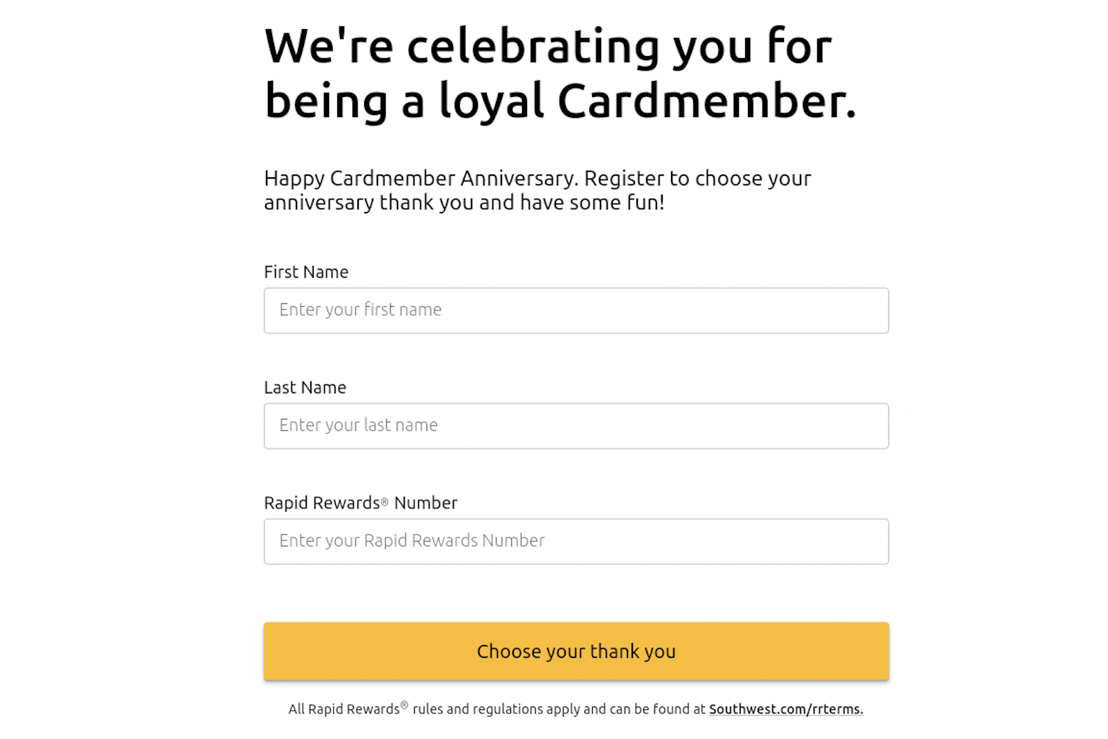 Southwest Cardholders Earn Up To 2 000 Points With This Anniversary southwest-cardholders-earn-up-to-2-000-points-with-this-anniversary