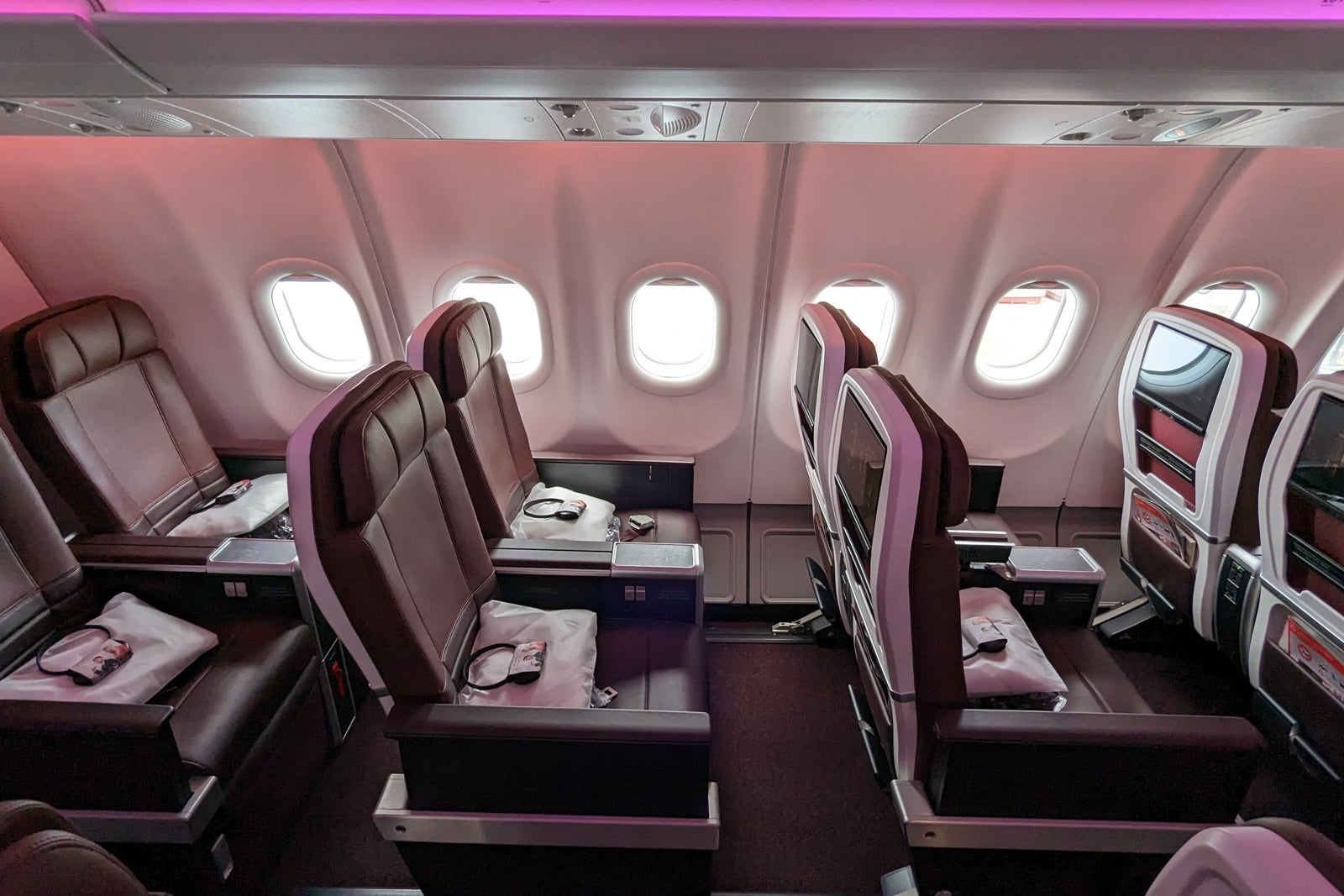 Virgin Atlantic: 9 inches, Play with yourself, Seating chart • Ads of the  World™