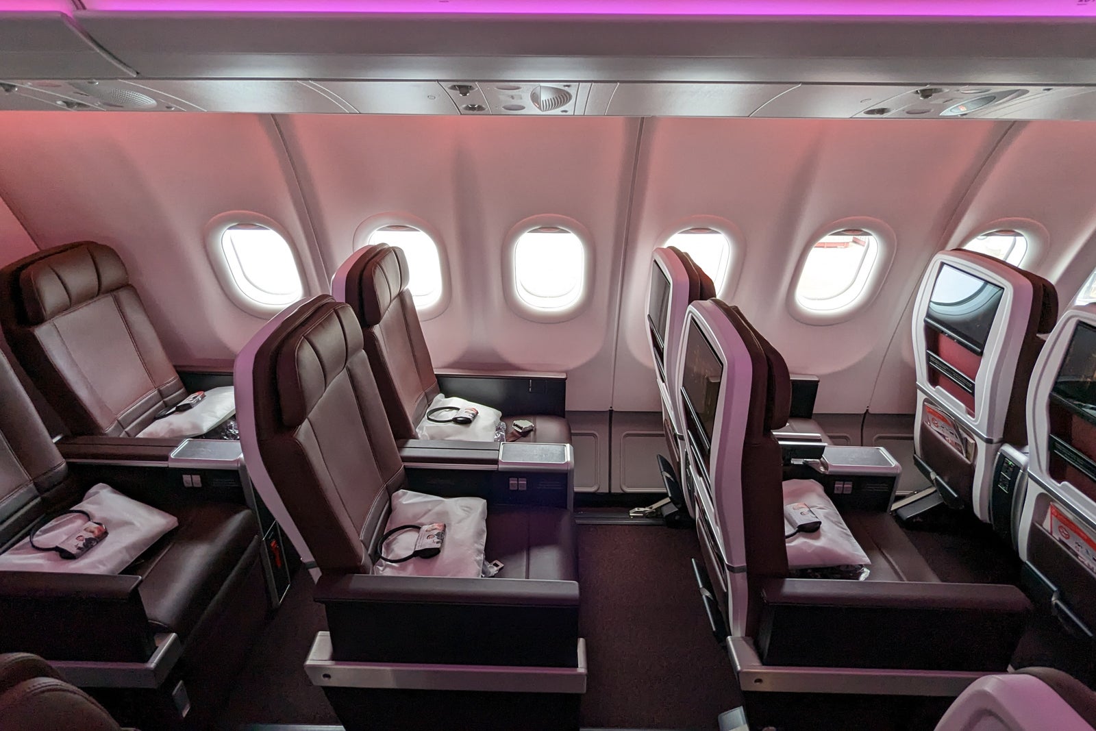 Virgin Atlantic Premium Economy Menu 2025 Sophie Murray