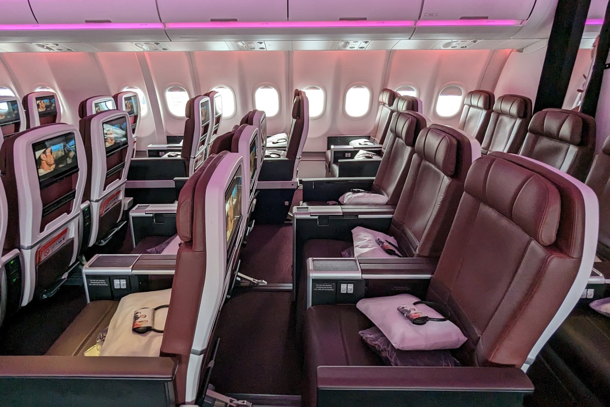 Is Virgin Atlantic premium economy worth it on the A330-900neo? - The ...