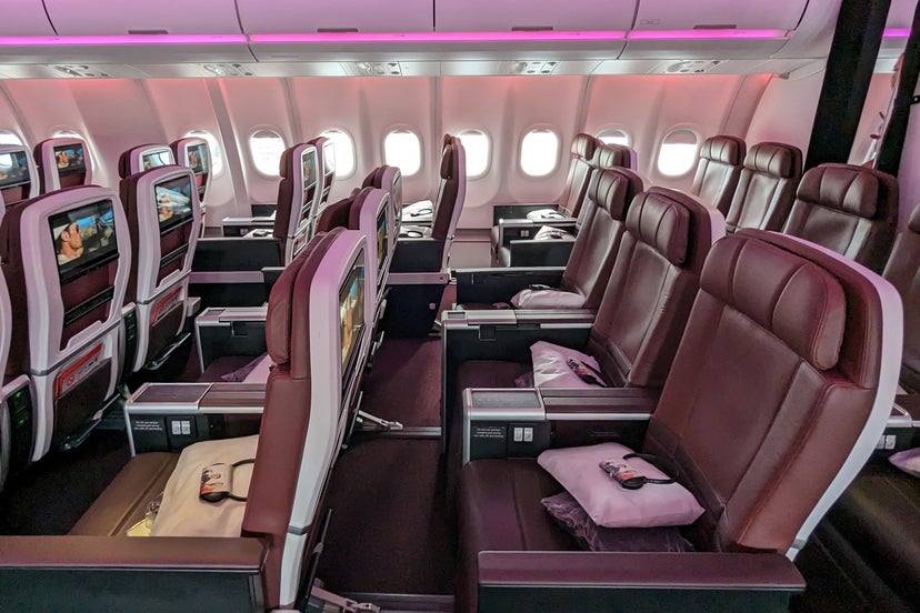 Is Virgin Atlantic premium economy worth it on the A330-900neo? - The ...