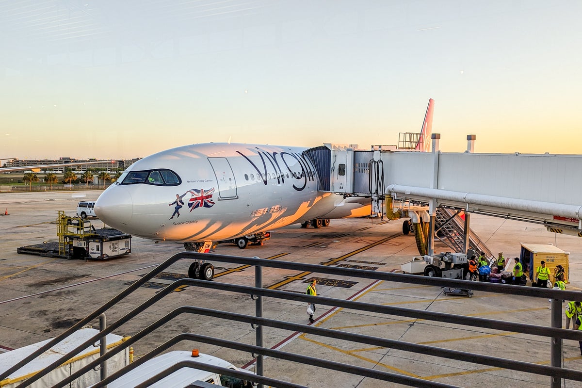 American Express and Virgin Atlantic transfer bonus Get 40 more