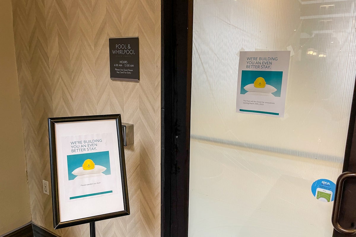 A review of the Embassy Suites Washington, D.C. in Georgetown - The