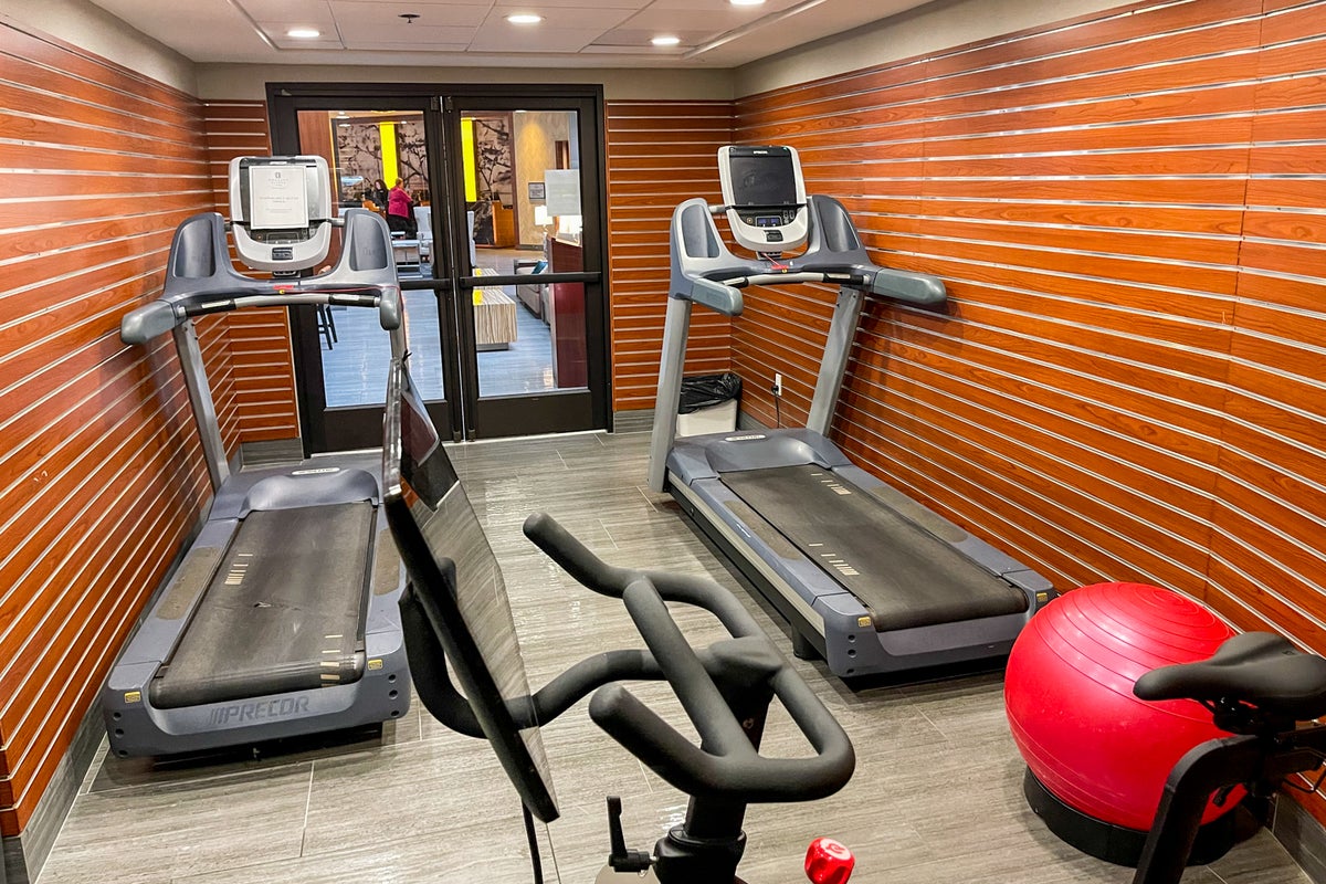A review of the Embassy Suites Washington, D.C. in Georgetown - The