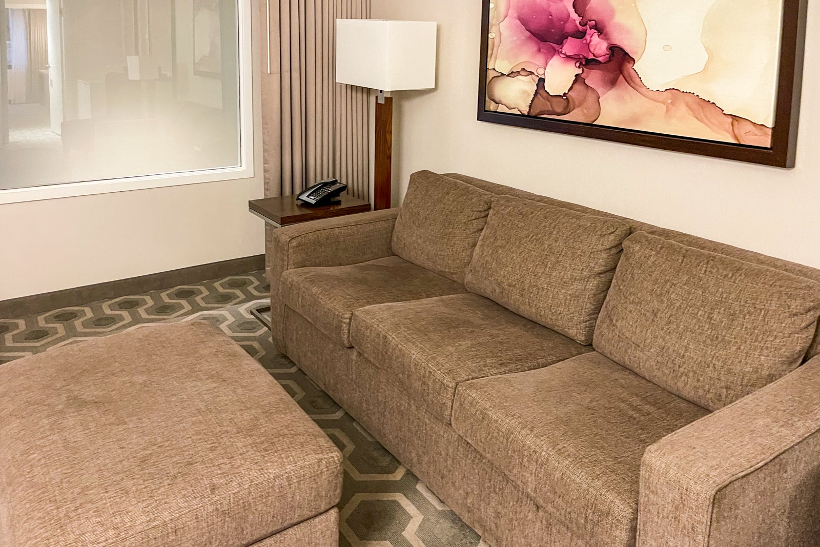 A review of the Embassy Suites Washington, D.C. in Georgetown - The