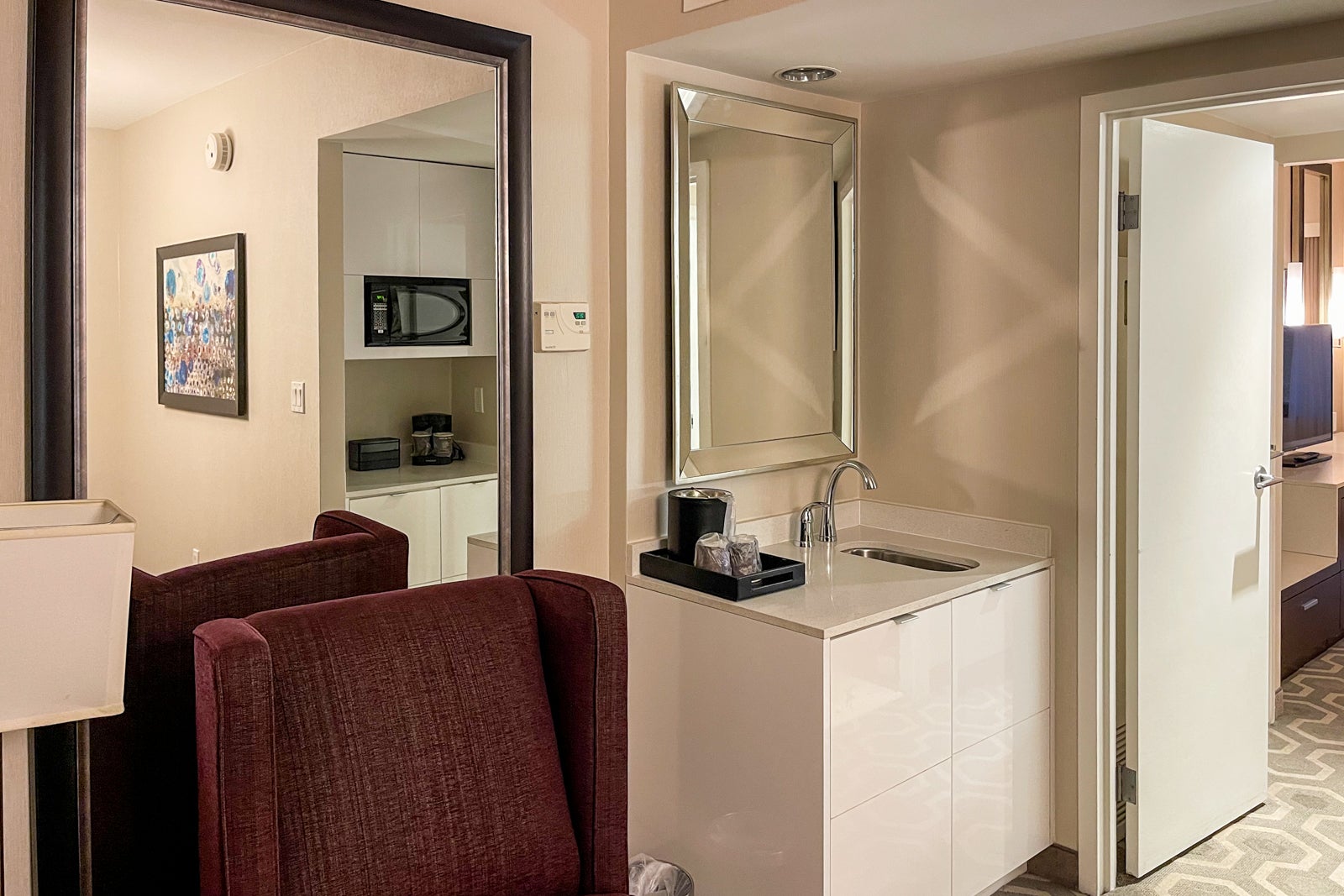 A review of the Embassy Suites Washington, D.C. in Georgetown - The