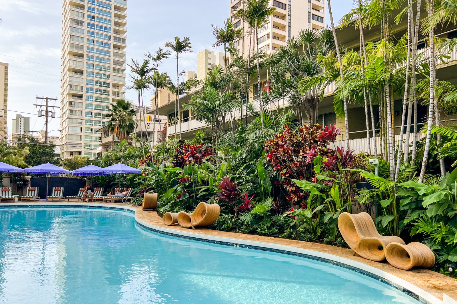 Waikiki, Hawaii Luxury Hotel