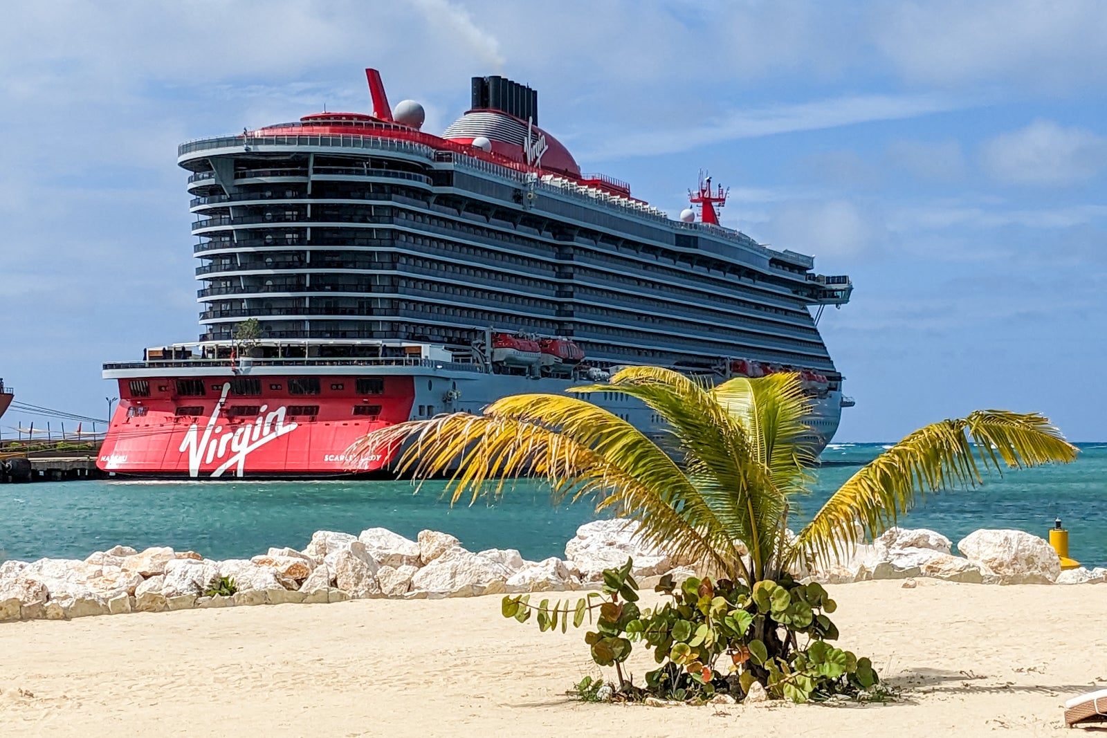 Starboard Side of a Cruise Ship Editorial Stock Photo - Image of nautics,  destination: 163786238