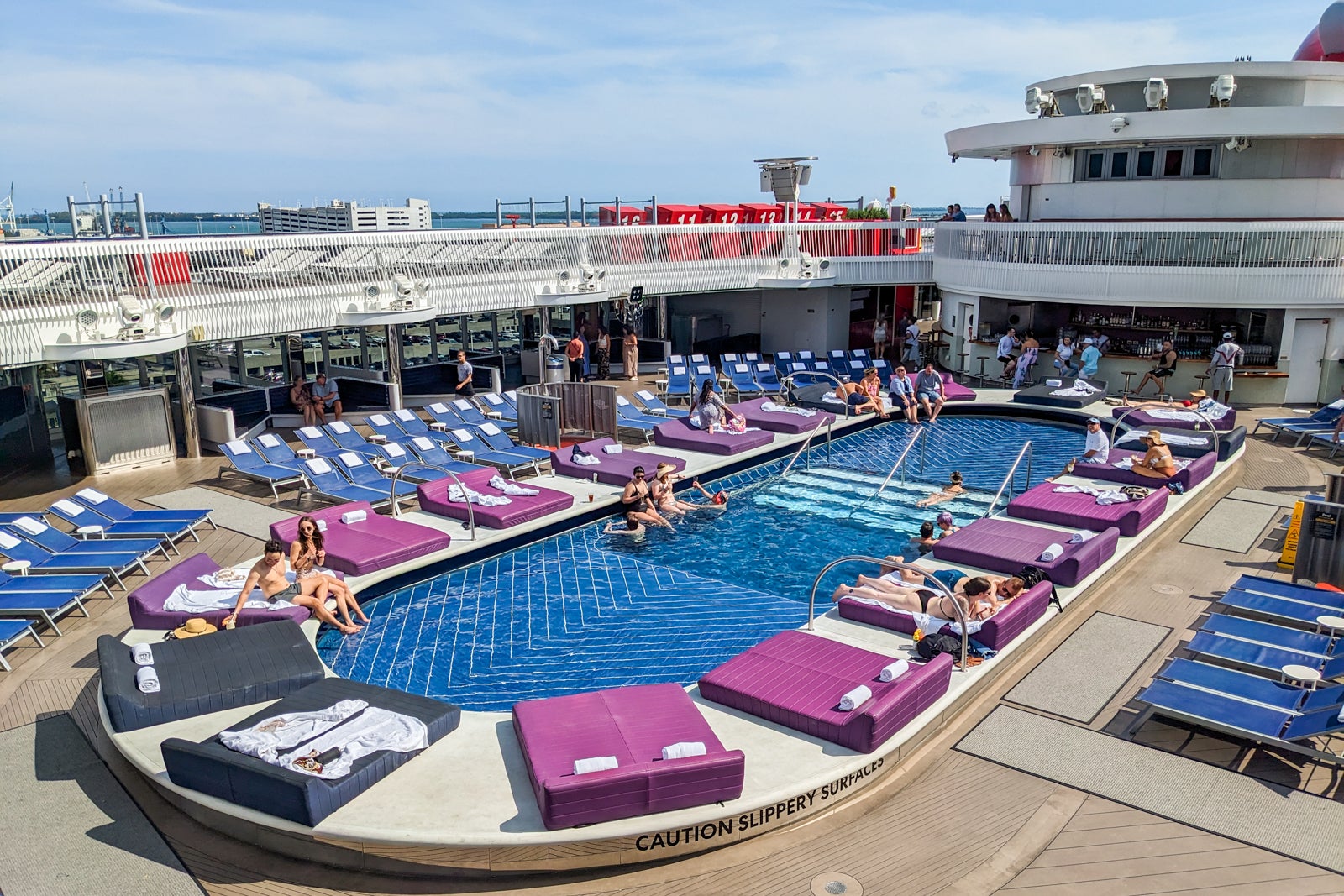 virgin cruise embarkation day