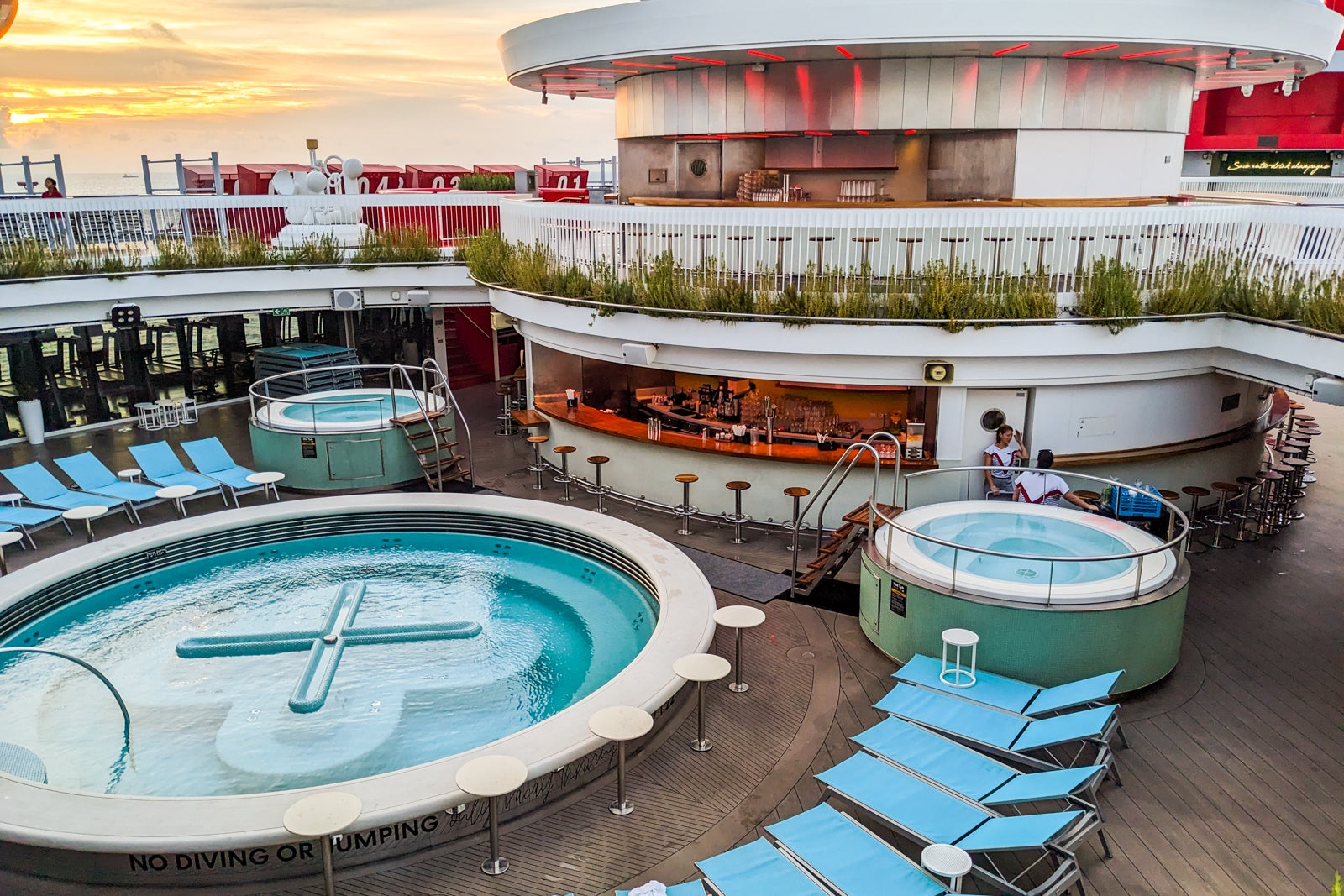 virgin cruise embarkation day