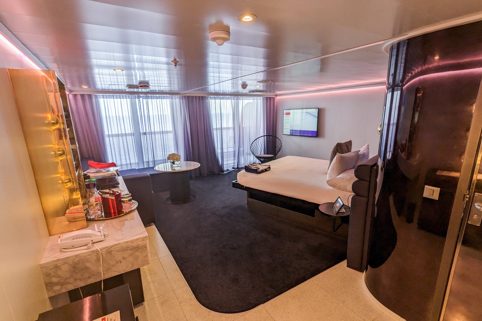 virgin cruise scarlet lady itinerary