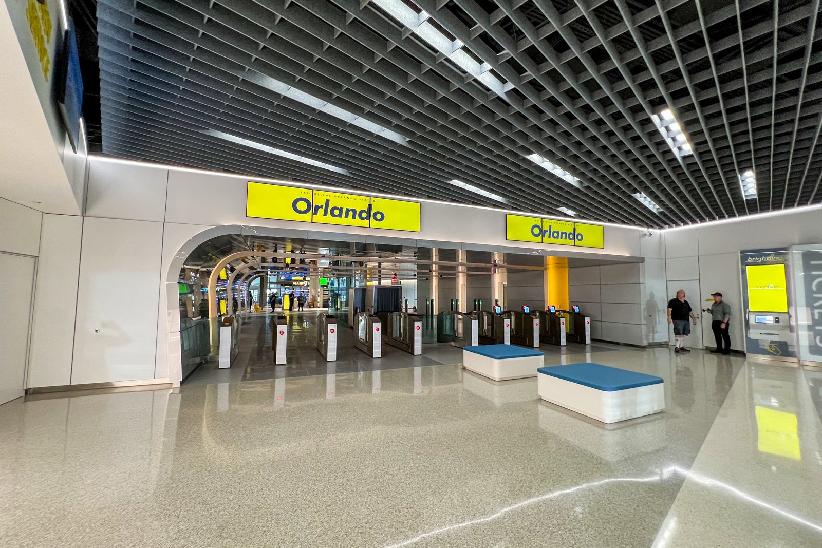Brightline reveals new train station at Orlando International Airport ...