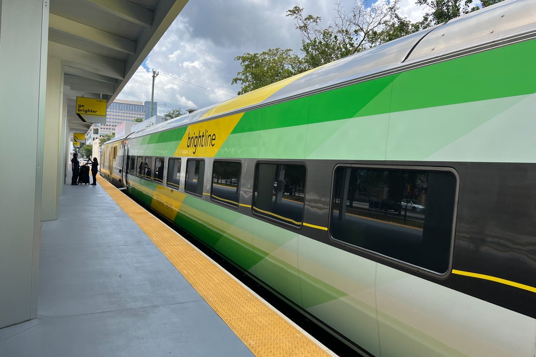 Tickets for new highspeed train from Miami to Orlando The Points Guy