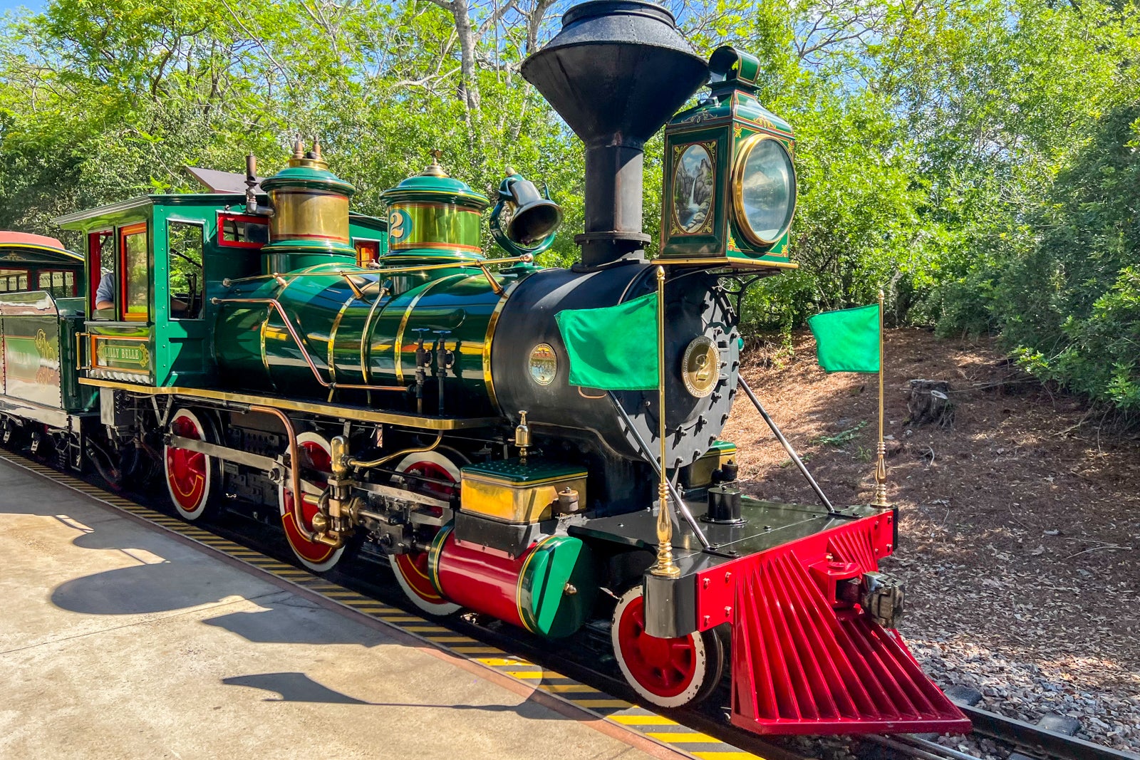 🚂 The Walt Disney World Railroad, in my view, is two attractions