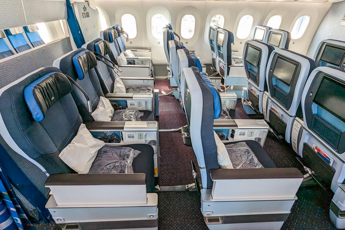 Is Klm Premium Economy Worth It On The Boeing 787 Dreamliner? - The 