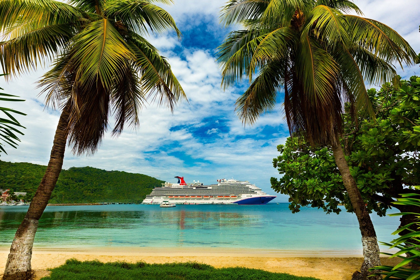 track carnival glory cruise ship