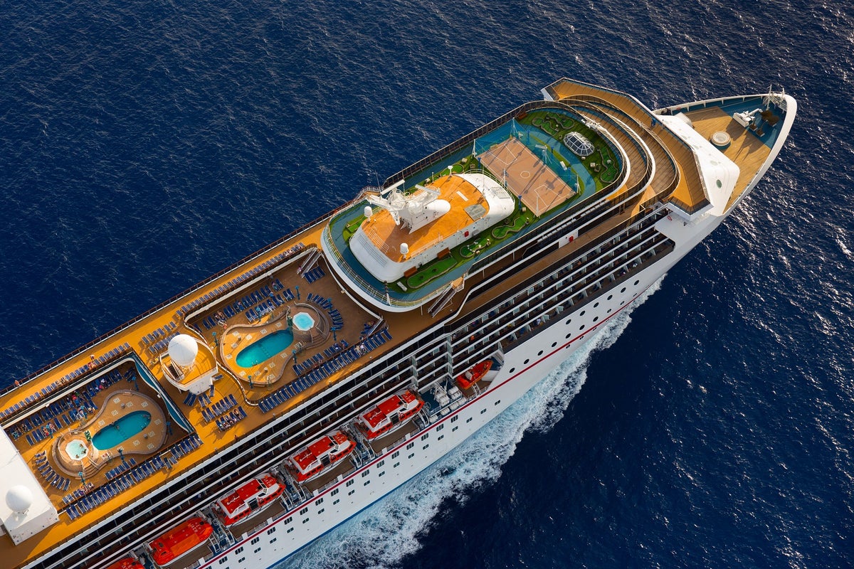 Carnival Legend cruise ship review: Outsize fun on a midsize, made-over ...