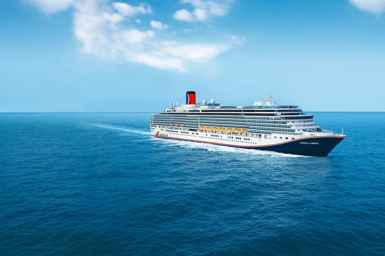 carnival cruise ships by length