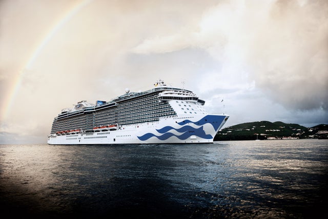 Princess Cruises ships from newest to oldest — a complete list - The ...