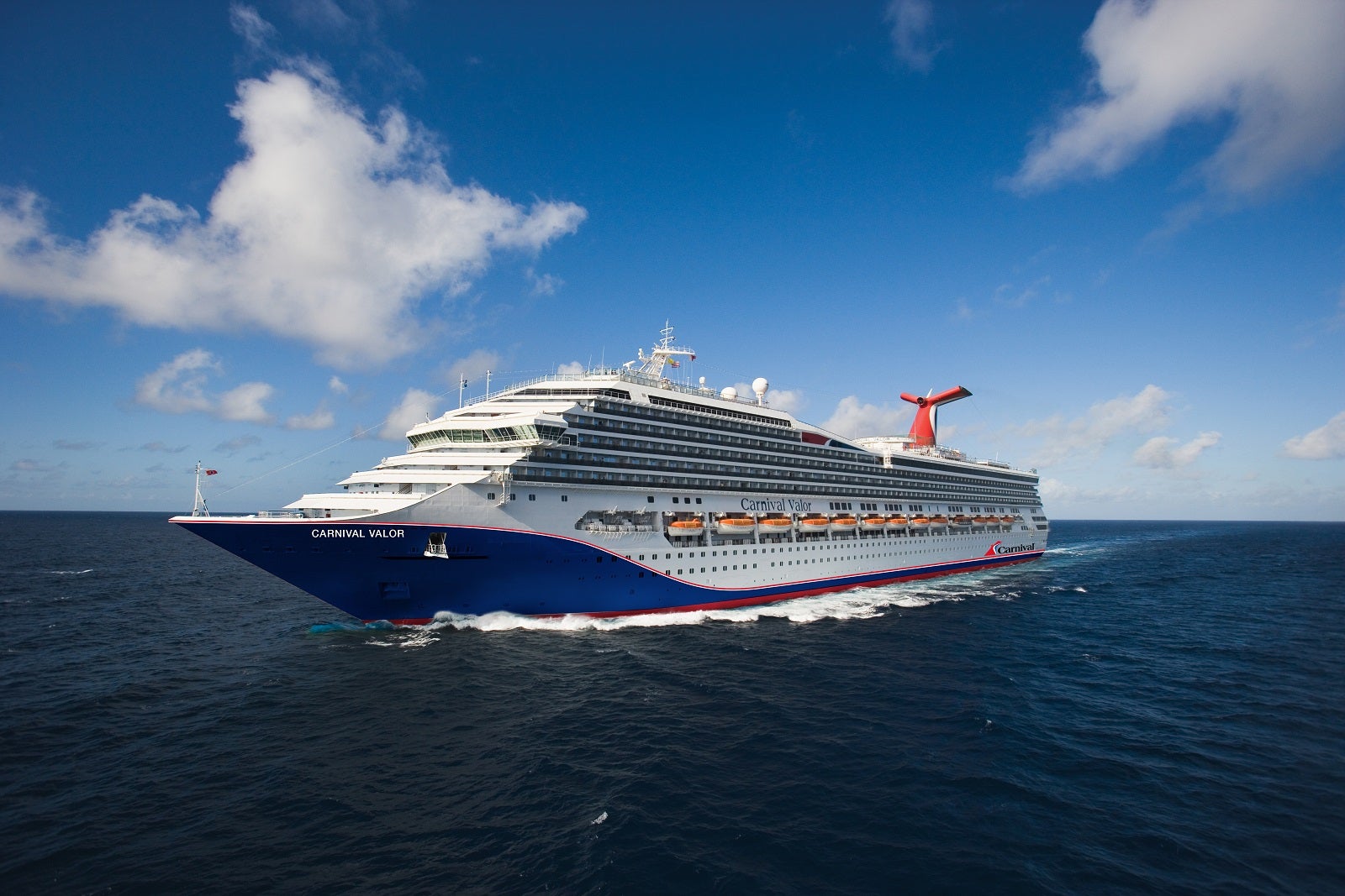 carnival cruise ships by length