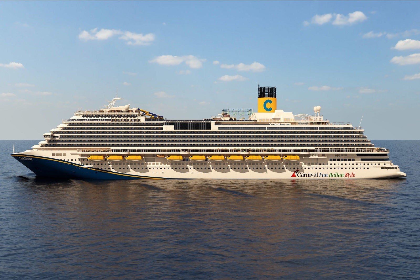 carnival cruise ships in order of size