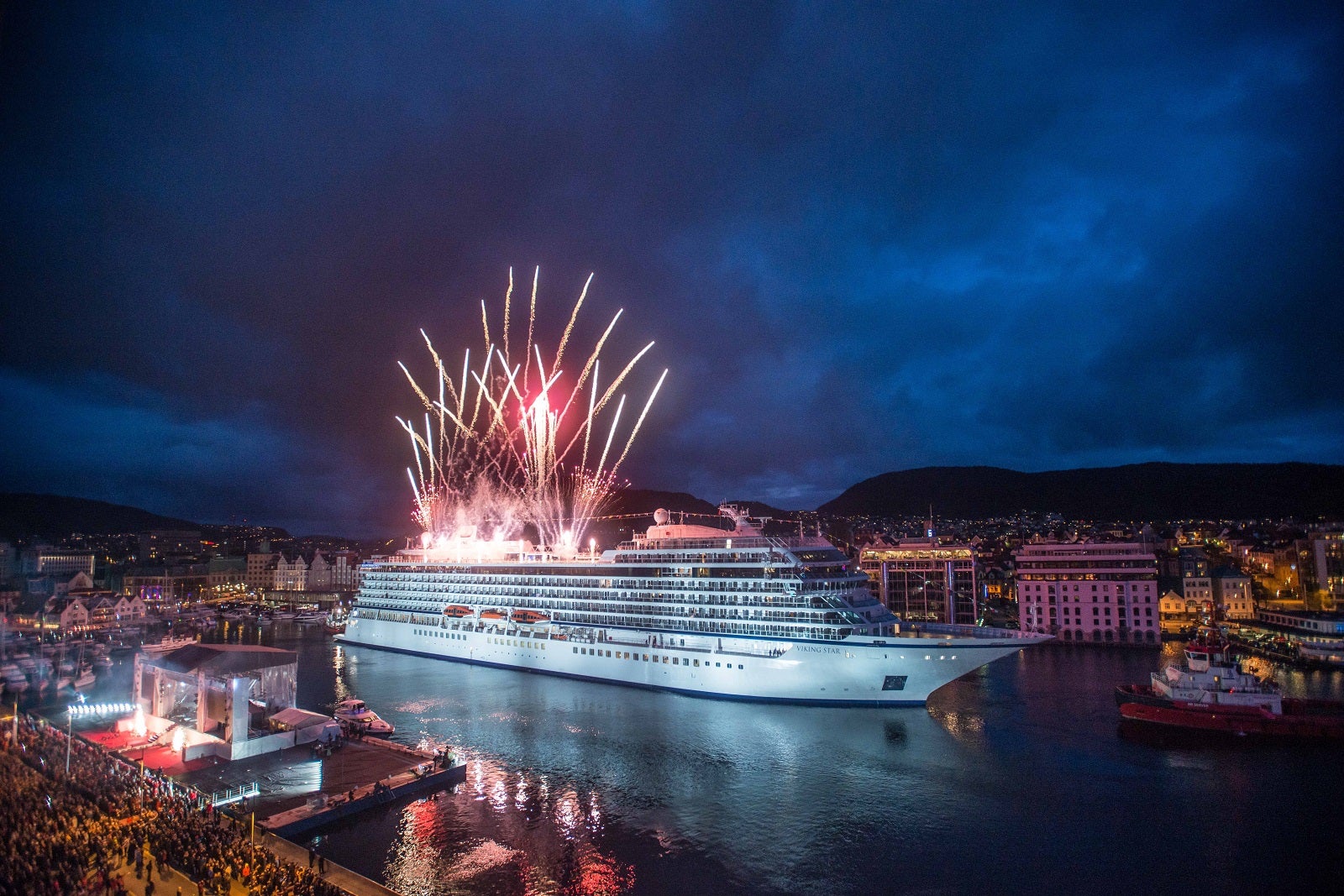 cruise ships in europe 2022