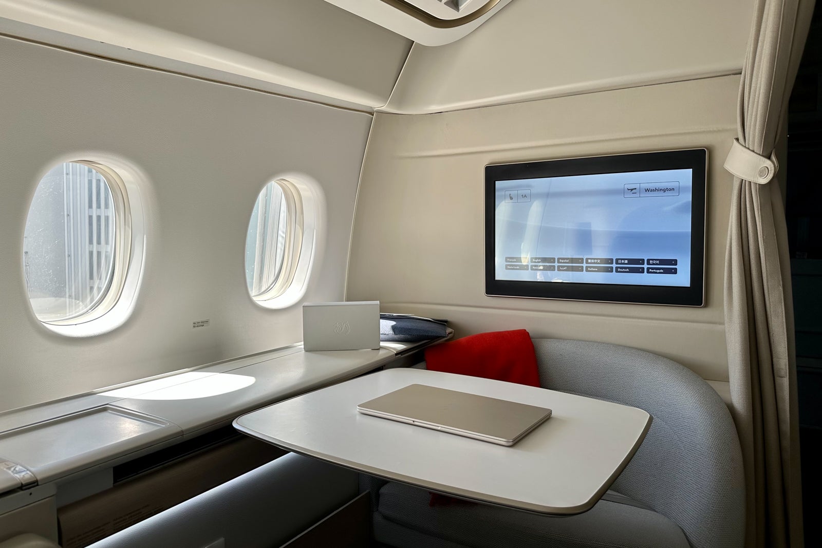 Review Air France La Première First Class on the Boeing 777-300ER