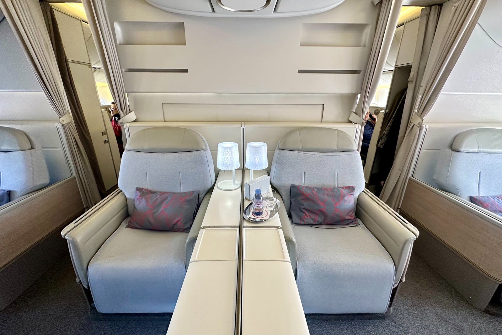 Review Air France La Première First Class on the Boeing 777-300ER